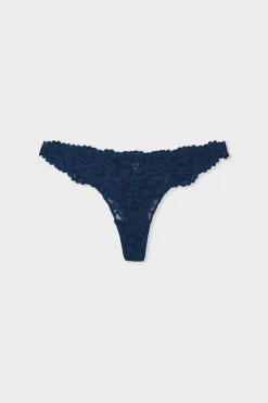 Tanga de encaje