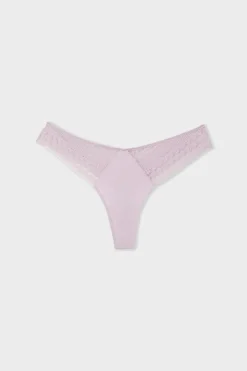 Tanga de encaje
