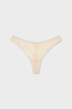 Tanga de encaje