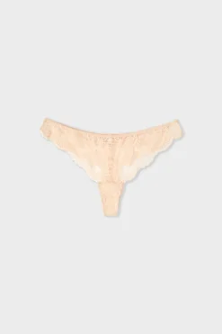 Tanga de encaje