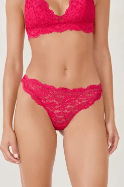 Tanga de encaje
