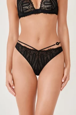 Tanga de encaje