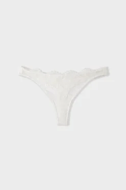 Tanga de encaje
