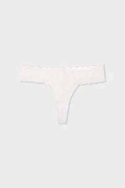 Tanga de encaje