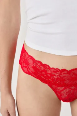 Tanga de encaje