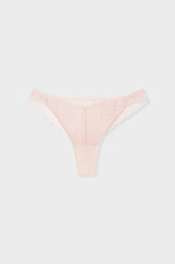 Tanga de encaje