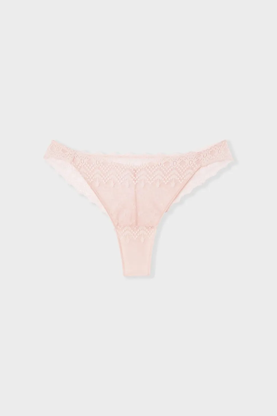 Tanga de encaje