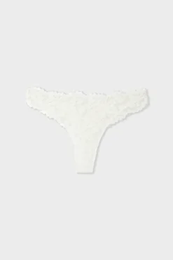 Tanga de encaje