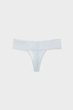 Tanga de encaje