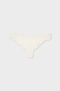 Tanga de encaje