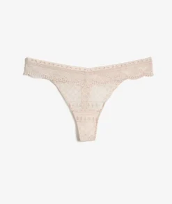 Tanga de encaje