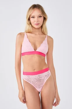 Tanga de encaje Etam x Lemonade Dolls