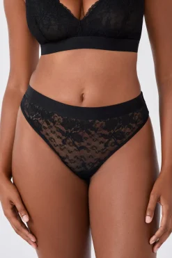 Tanga de encaje Etam x Lemonade Dolls