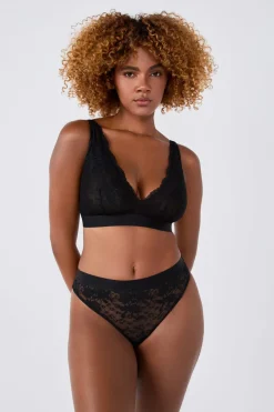 Tanga de encaje Etam x Lemonade Dolls