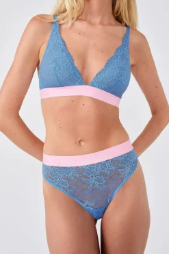 Tanga de encaje Etam x Lemonade Dolls