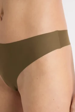 Tanga de microfibra