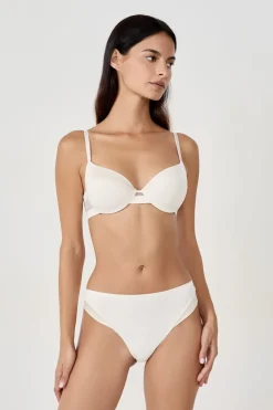 Tanga de microfibra satinada