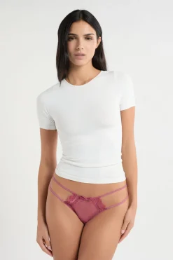 Tanga de tul y encaje