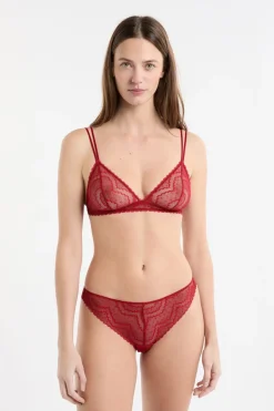 Tanga en dentelle