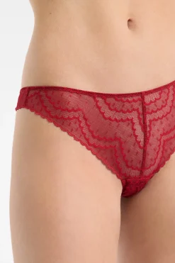 Tanga en dentelle
