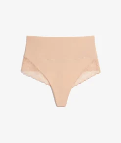 Tanga moldeador de cintura alta - sujeción ligera