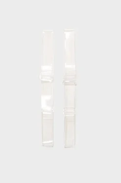 Tirantes transparentes desmontables para copas grandes