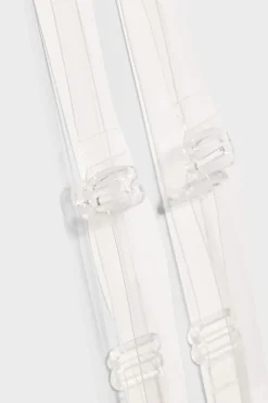 Tirantes transparentes desmontables para copas grandes