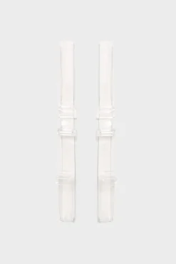 Tirantes transparentes extraíbles