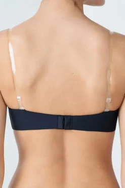 Tirantes transparentes extraíbles