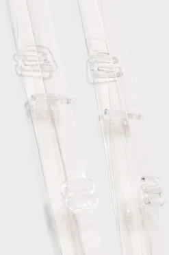 Tirantes transparentes extraíbles