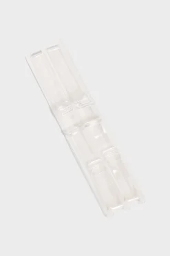 Tirantes transparentes extraíbles