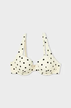 Top bikini balconet de lunares