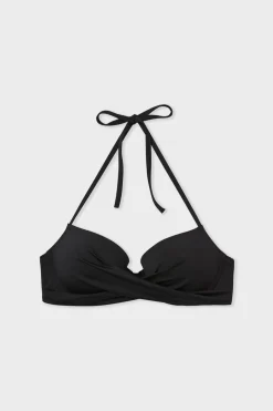 Top bikini push-up con aros