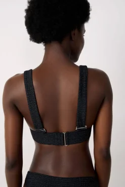 Top bikini triangular