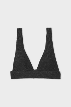 Top bikini triangular