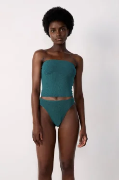 Top bikini triangular