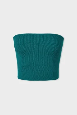 Top bikini triangular