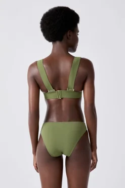 Top bikini triángulo