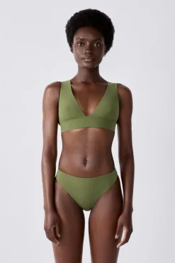 Top bikini triángulo