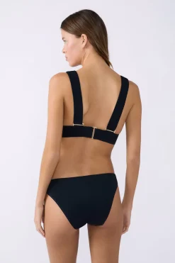 Top bikini triángulo