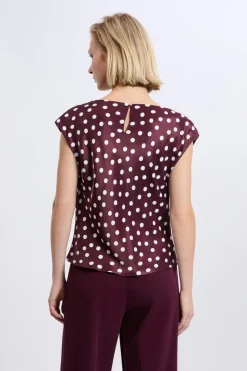 Top bénitier à pois