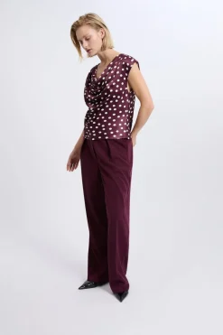 Top bénitier à pois