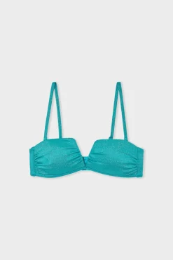 Top de bikini bandeau