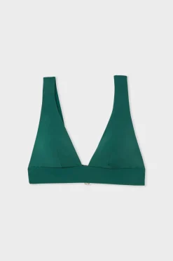 Top de bikini triangular