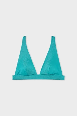Top de bikini triangular
