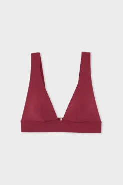 Top de bikini triangular