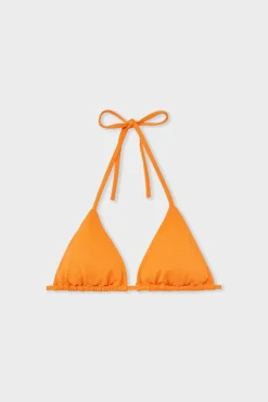 Top de bikini triangular