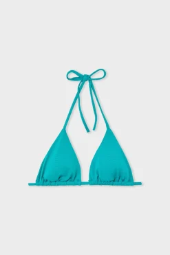 Top de bikini triangular