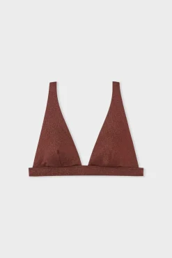 Top de bikini triangular