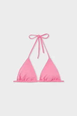 Top de bikini triangular